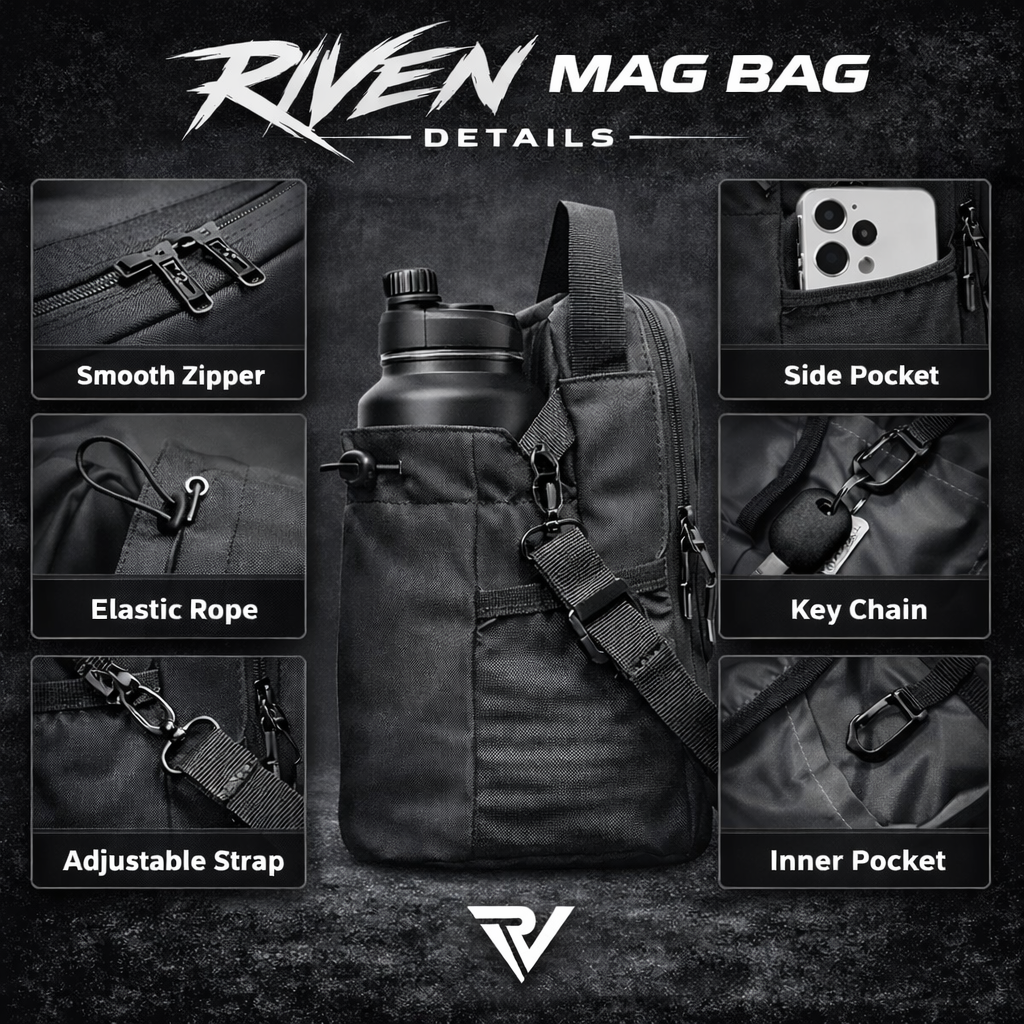 RIVEN MAG BAG